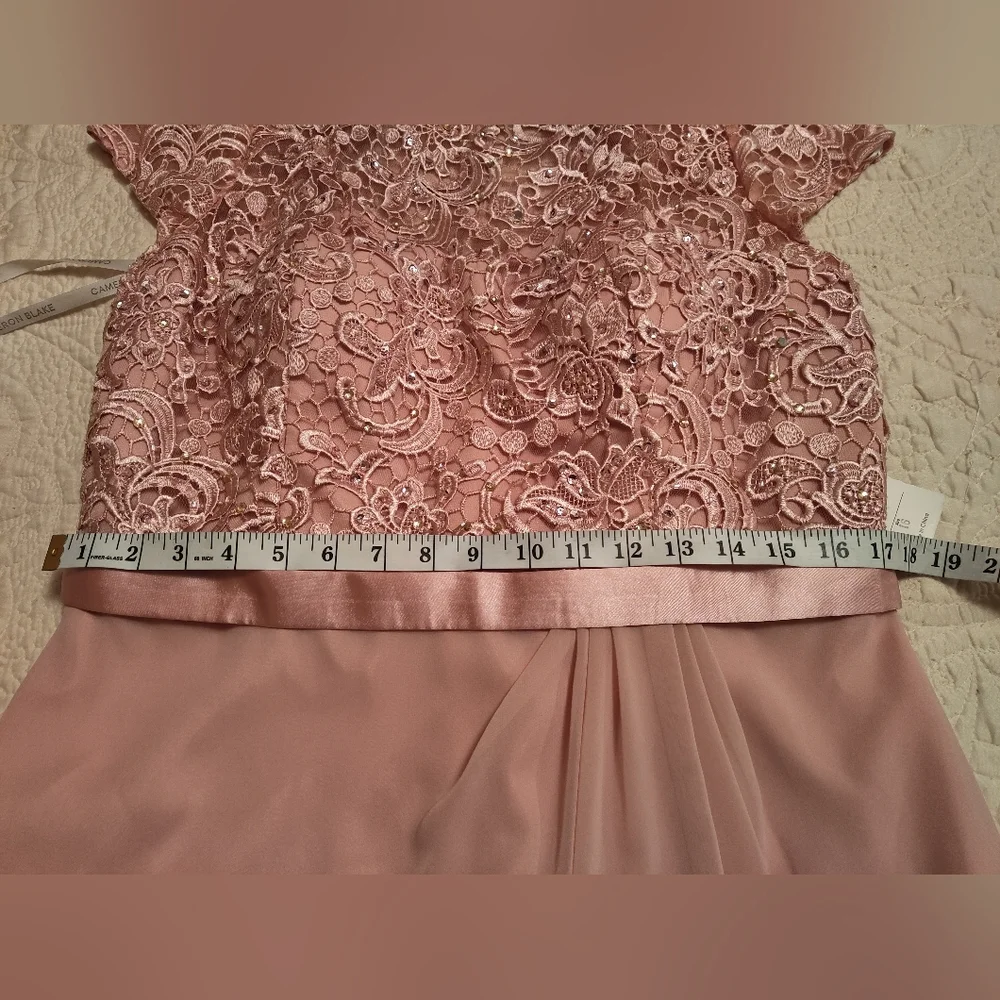 NWT Cameron Blake evening gown - Picture 12 of 15